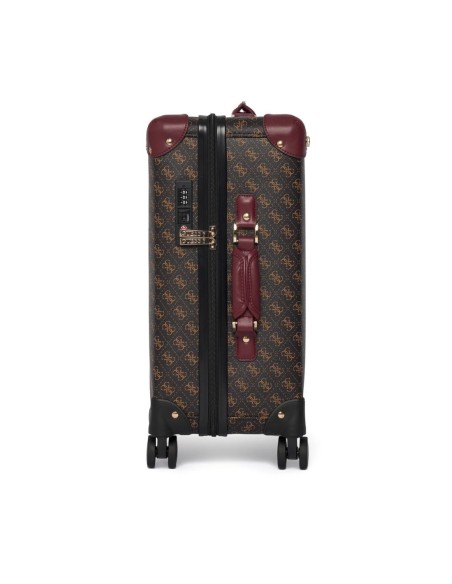 Valigia cabina Guess Latona monogram TSA