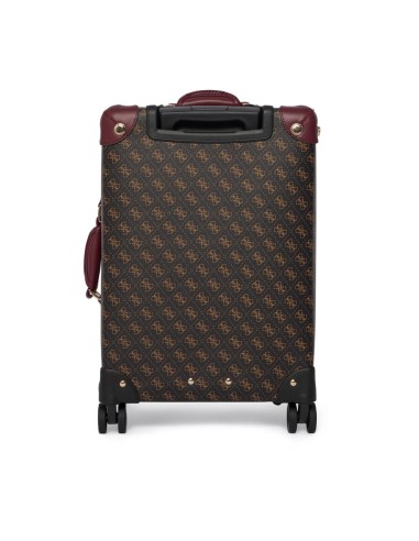 Valigia cabina Guess Latona monogram TSA