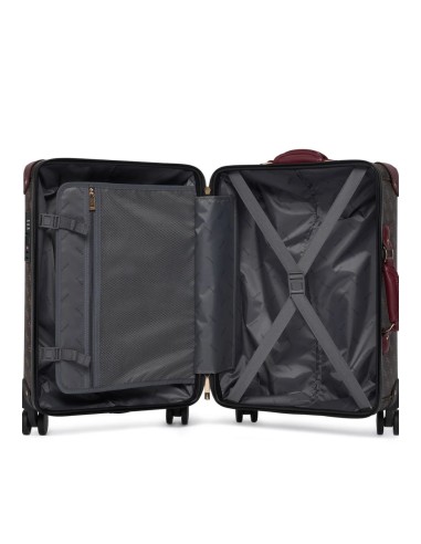 Valigia cabina Guess Latona monogram TSA