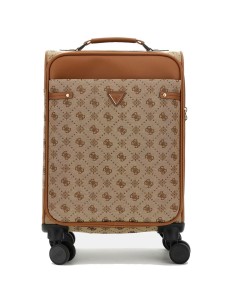 Trolley Guess 4G con TSA e 4 ruote