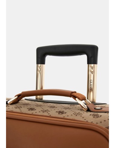 Trolley Guess 4G con TSA e 4 ruote