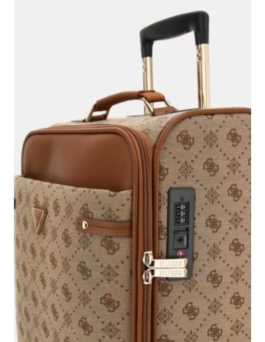 Trolley Guess 4G con TSA e 4 ruote