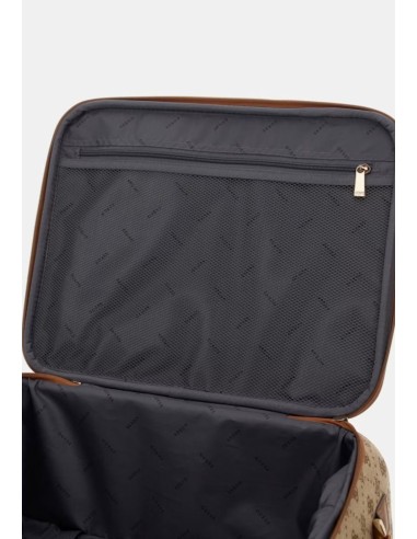 Trolley Guess 4G con TSA e 4 ruote