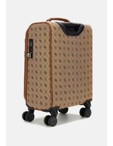 Trolley Guess 4G con TSA e 4 ruote