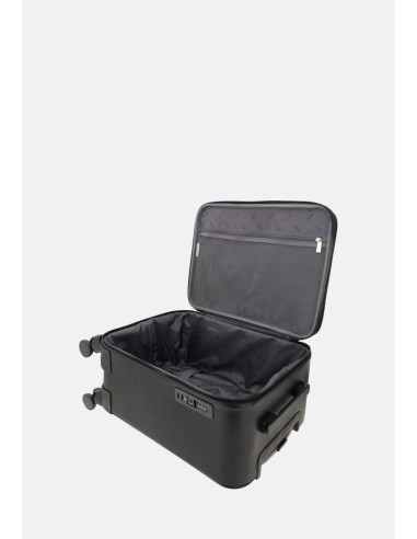 Trolley Nadira 18 nero 8 ruote TSA