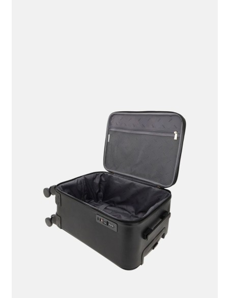 Trolley Nadira 18 nero 8 ruote TSA