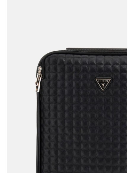 Trolley Nadira 18 nero 8 ruote TSA