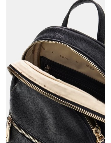 Mini zaino Manhattan similpelle con tasche