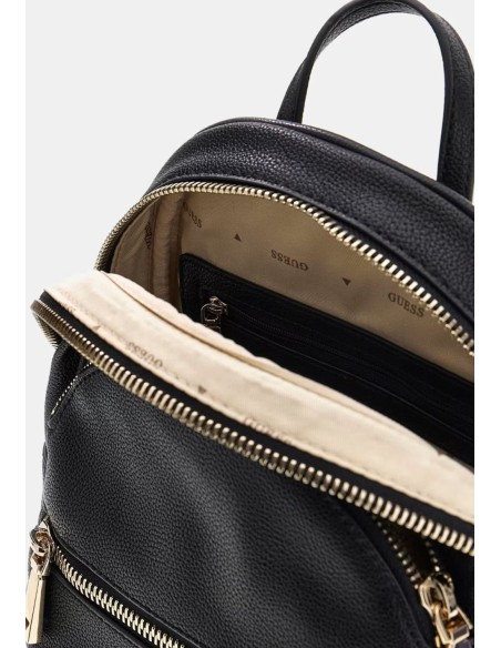 Mini zaino Manhattan similpelle con tasche