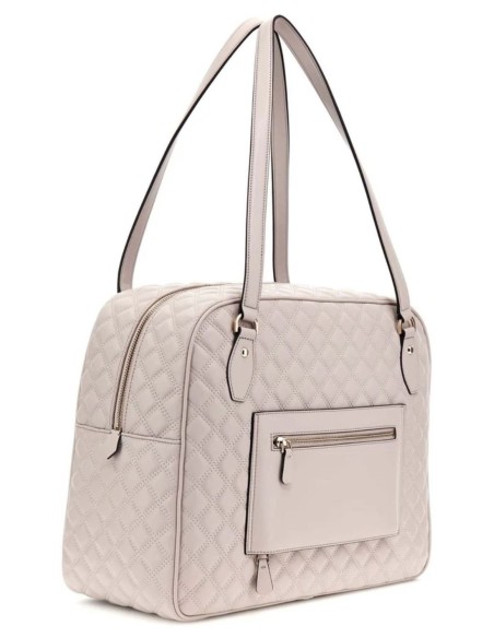 Borsa Guess trapuntata grande rigida