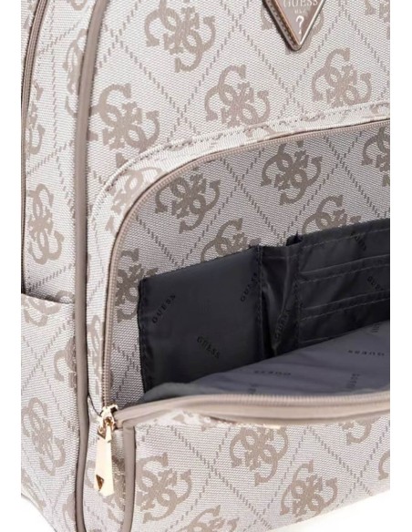 Zaino Guess Berta tortora scuro