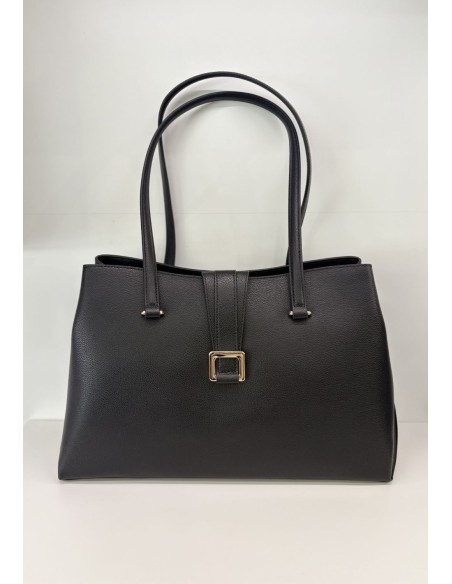 Shopper Cromia Alma in pelle