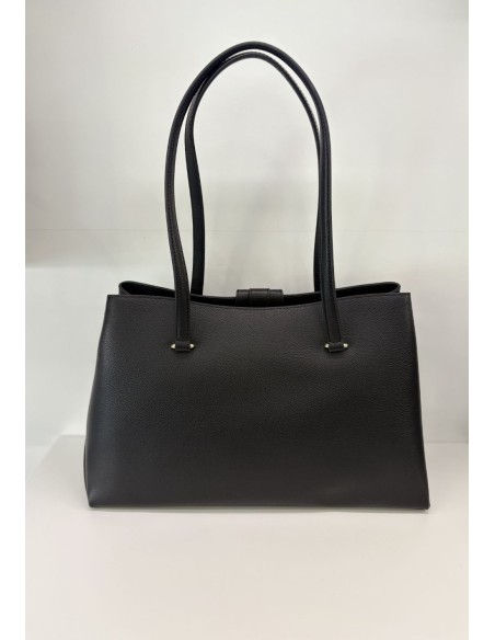 Shopper Cromia Alma in pelle