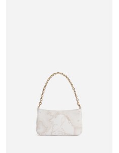 Pochette White Geo Mix con catena 2