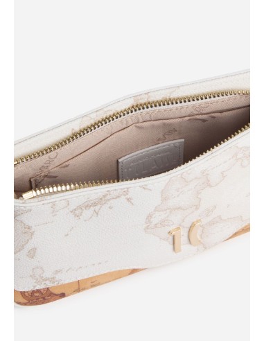 Pochette White Geo Mix con catena