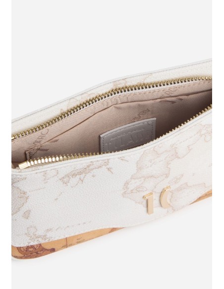 Pochette White Geo Mix con catena