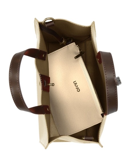 Liu Jo Borsa a Spalla Donna con Pochette Interna e Tracolla.