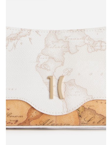 Pochette White Geo Mix con catena