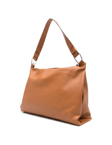 Borsa tote Cromia in pelle con catena