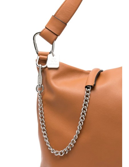 Borsa tote Cromia in pelle con catena