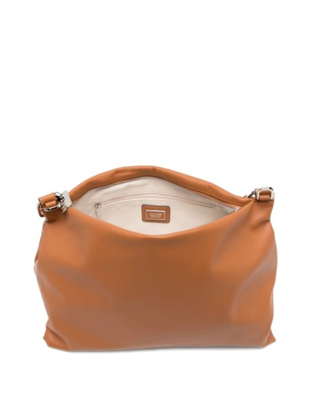 Borsa tote Cromia in pelle con catena