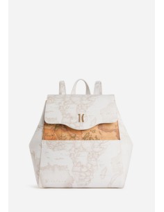 Zaino White Geo Mix bianco 1ª Classe
