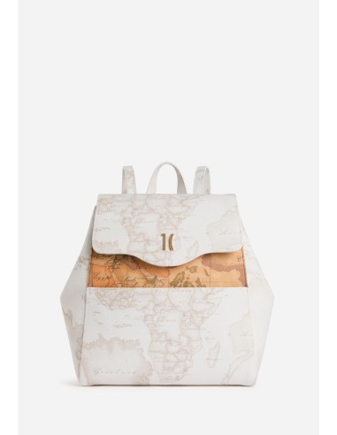 Zaino White Geo Mix bianco 1ª Classe