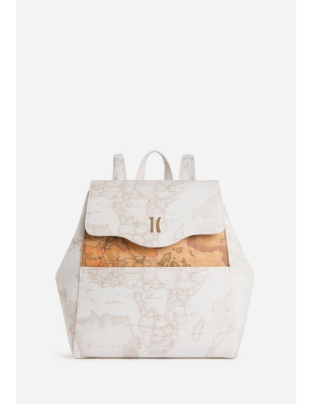 Zaino White Geo Mix bianco 1ª Classe