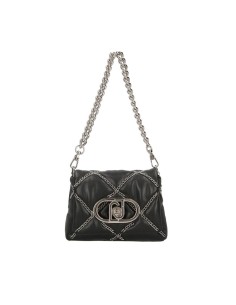 Liu Jo Borsa Piccola LaPuffy con Catene – Matelassé Glamour
