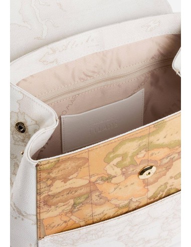 Zaino White Geo Mix bianco 1ª Classe
