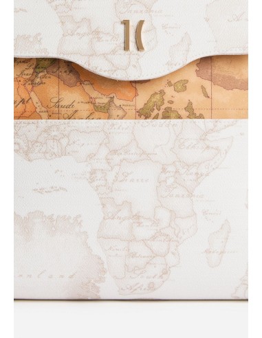 Zaino White Geo Mix bianco 1ª Classe