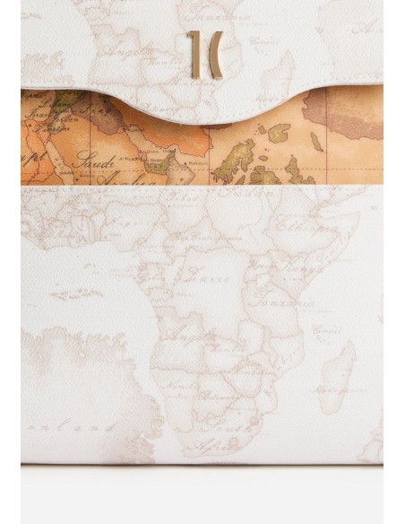 Zaino White Geo Mix bianco 1ª Classe