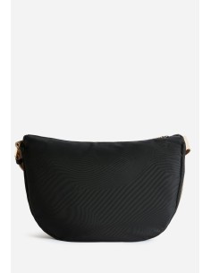 Tracolla Breeze Nylon grande nera 2