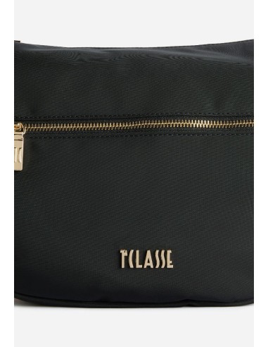 Tracolla Breeze Nylon grande nera