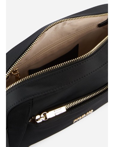 Tracolla reporter Breeze Nylon nera