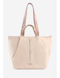 Borsa shopping Breeze Nylon Sabbia