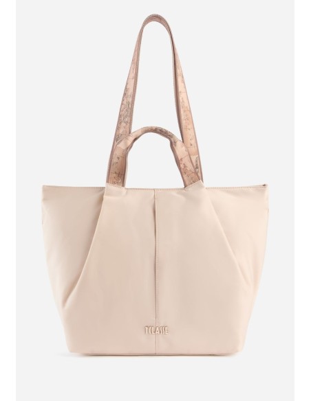 Borsa shopping Breeze Nylon Sabbia