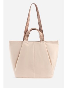 Borsa shopping Breeze Nylon Sabbia 2