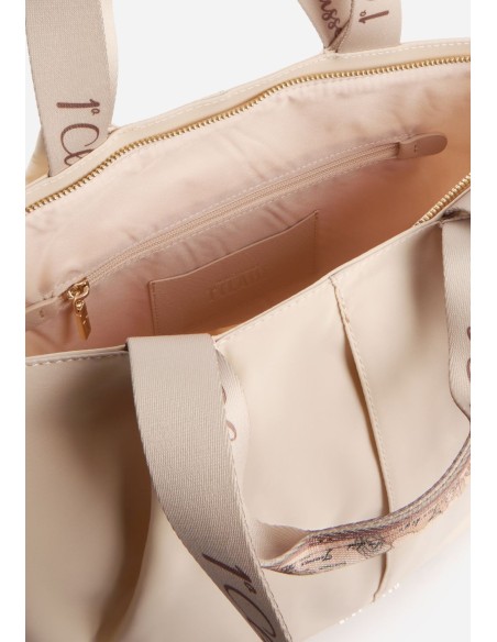 Borsa shopping Breeze Nylon Sabbia