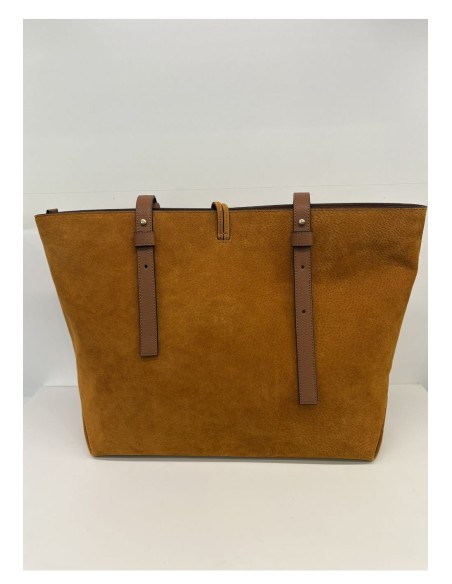 Shopper Cromia Lucy in pelle scamosciata