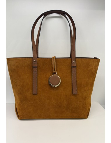 Shopper Cromia Lucy in pelle scamosciata