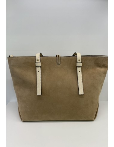 Shopper Cromia Lucy in pelle scamosciata
