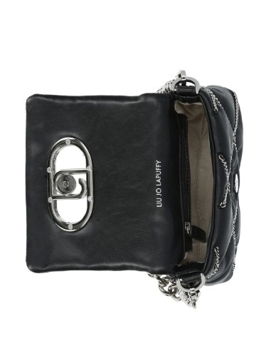 Liu Jo Borsa Piccola LaPuffy con Catene – Matelassé Glamour