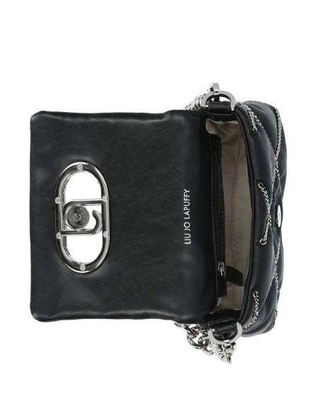 Liu Jo Borsa Piccola LaPuffy con Catene – Matelassé Glamour