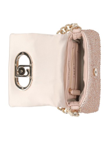 Liu Jo Borsa Piccola LaPuffy con Strass – Eleganza Scintillante