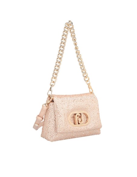 Liu Jo Borsa Piccola LaPuffy con Strass – Eleganza Scintillante