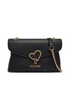 Love Moschino borsa nera rigida