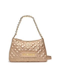 Love Moschino borsa oro con tracolla