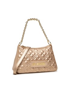 Love Moschino borsa oro con tracolla 2