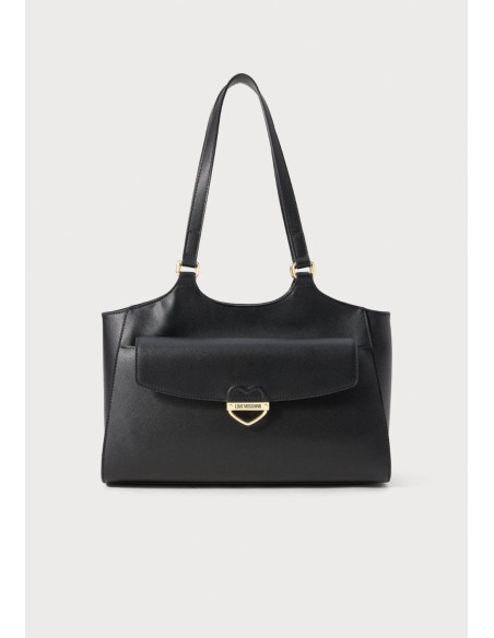 Love Moschino borsa con tasche frontali